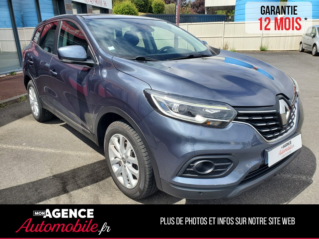 Renault KADJAR 1.5l BLUE DCI 115Ch TEAM RUGBY BVM6