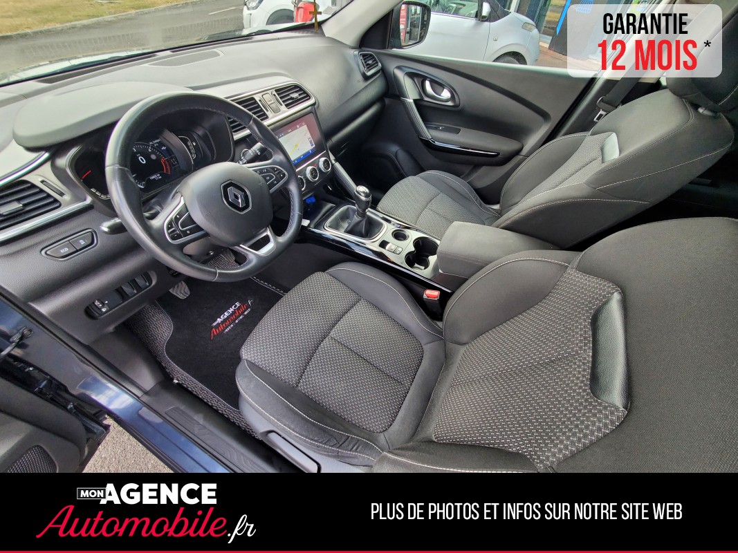Renault KADJAR 1.5l BLUE DCI 115Ch TEAM RUGBY BVM6