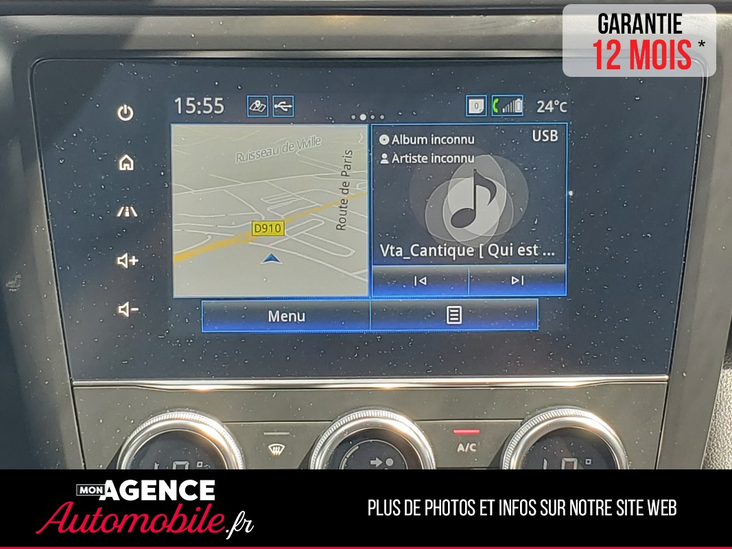 Renault KADJAR 1.5l BLUE DCI 115Ch TEAM RUGBY BVM6