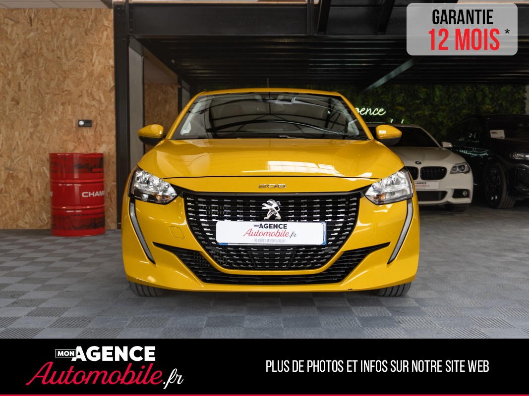 Peugeot 208 II 1.5 BLUEHDI 100 ACTIVE PACK