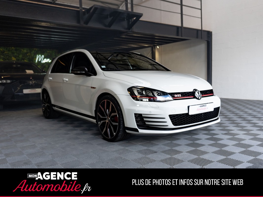 Volkswagen GOLF VII 2.0 TSI 230 GTI PERFORMANCE DSG