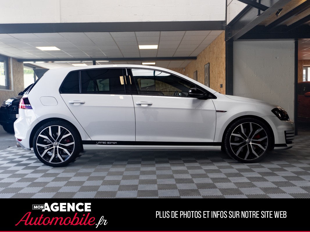 Volkswagen GOLF VII 2.0 TSI 230 GTI PERFORMANCE DSG