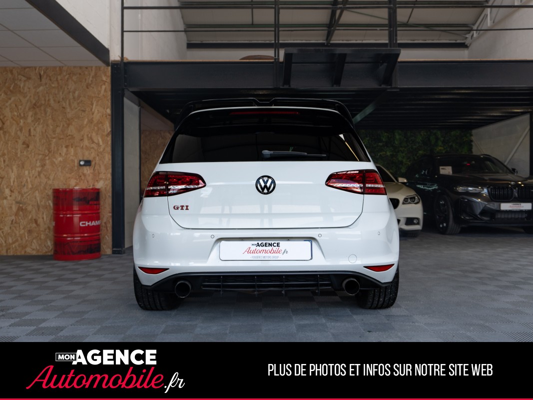 Volkswagen GOLF VII 2.0 TSI 230 GTI PERFORMANCE DSG