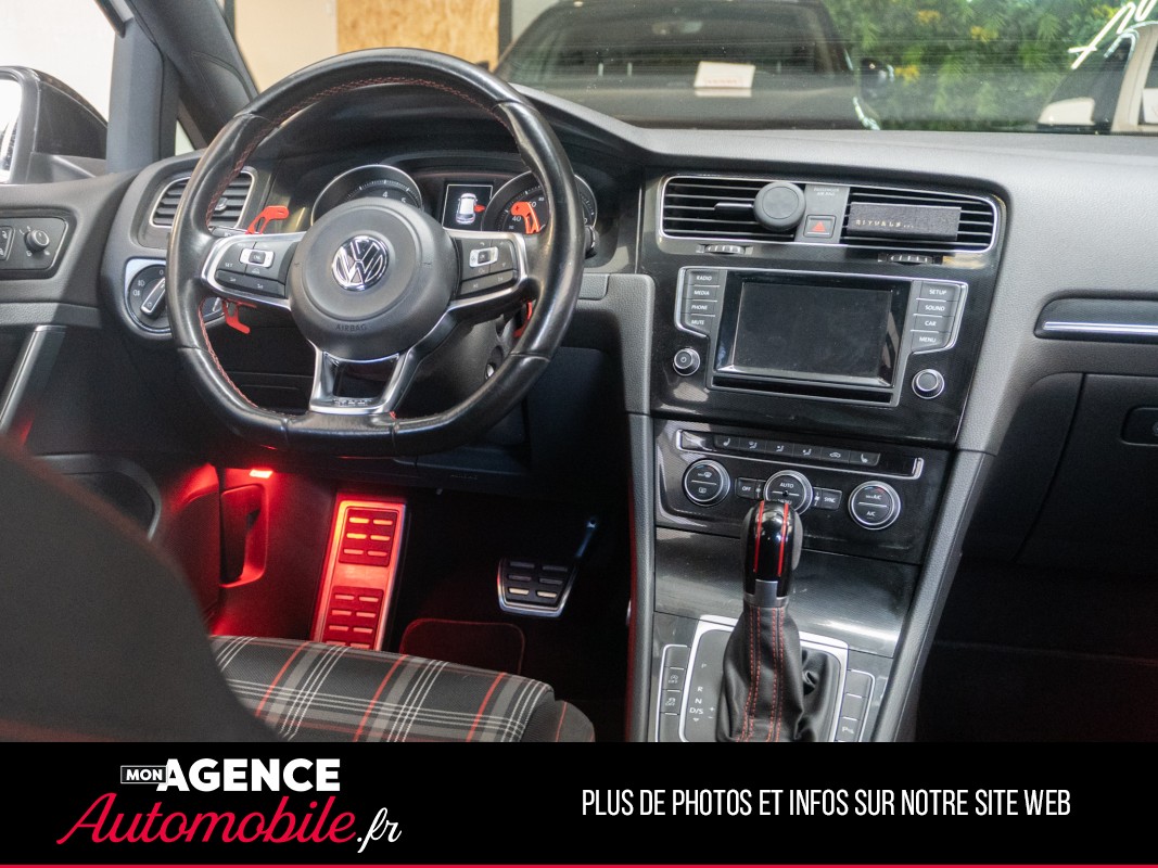 Volkswagen GOLF VII 2.0 TSI 230 GTI PERFORMANCE DSG