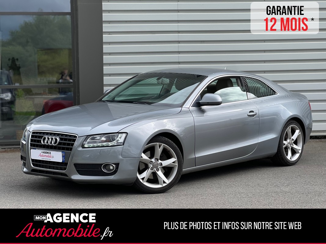 Audi A5 2.7 V6 TDI S LINE 190 Ch MULTITRONIC / GARANTIE 12 MOIS