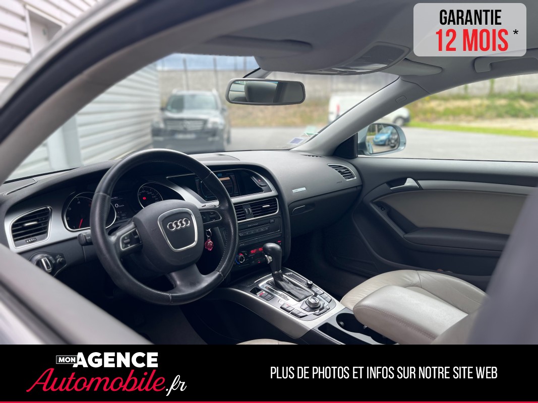 Audi A5 2.7 V6 TDI S LINE 190 Ch MULTITRONIC / GARANTIE 12 MOIS