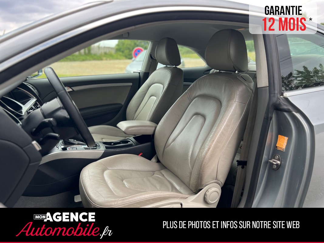 Audi A5 2.7 V6 TDI S LINE 190 Ch MULTITRONIC / GARANTIE 12 MOIS