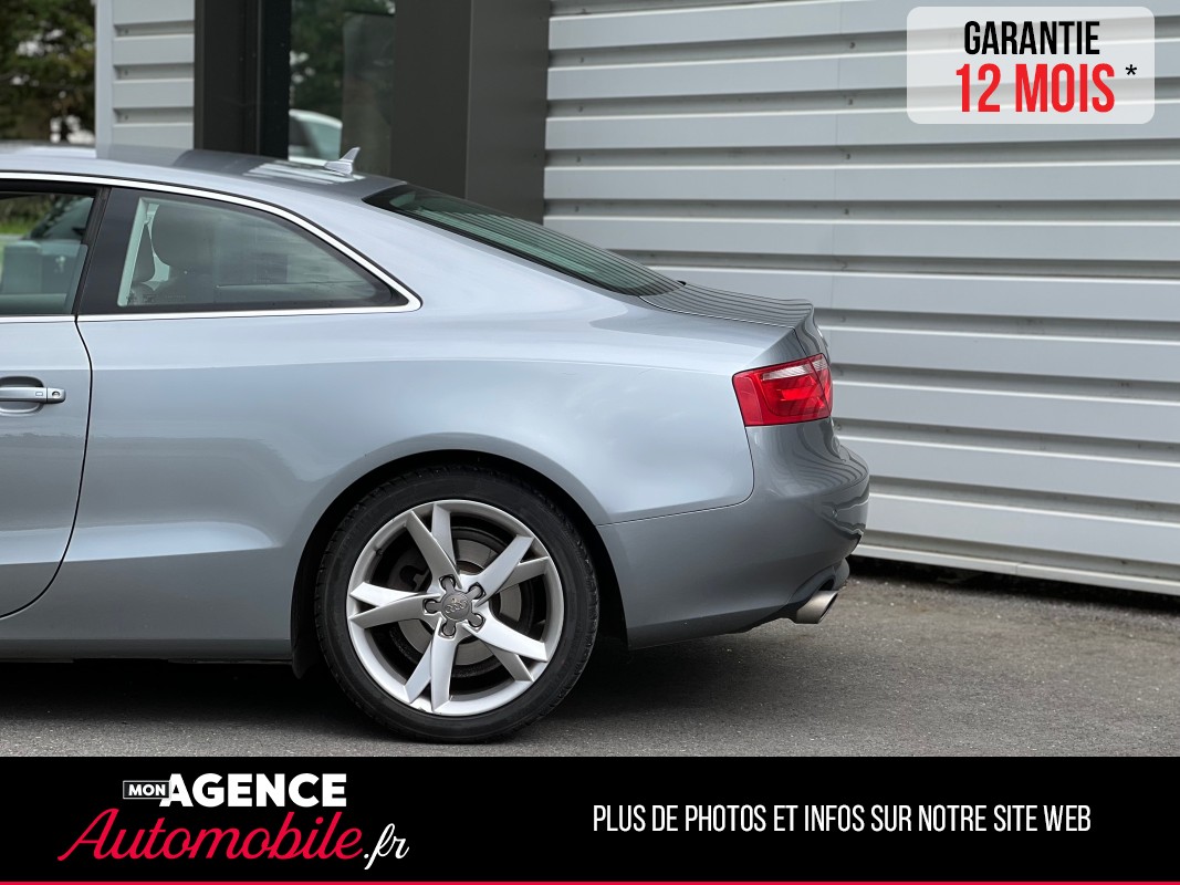 Audi A5 2.7 V6 TDI S LINE 190 Ch MULTITRONIC / GARANTIE 12 MOIS