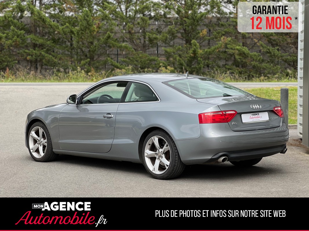 Audi A5 2.7 V6 TDI S LINE 190 Ch MULTITRONIC / GARANTIE 12 MOIS