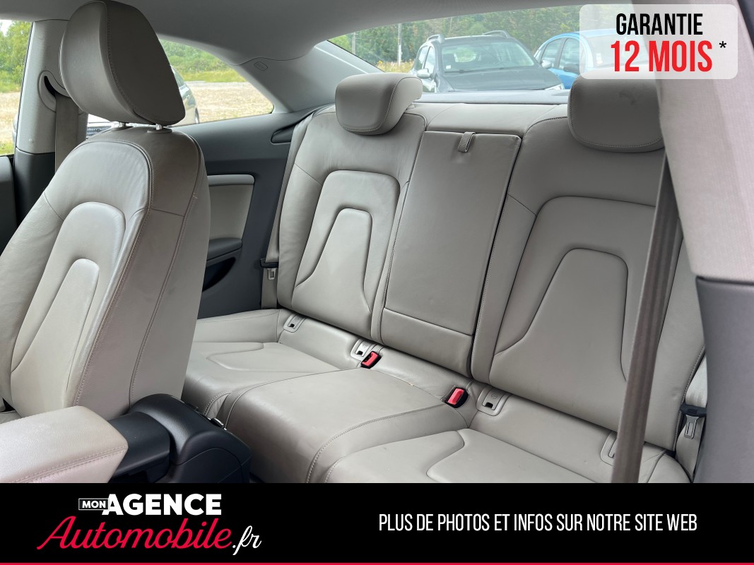 Audi A5 2.7 V6 TDI S LINE 190 Ch MULTITRONIC / GARANTIE 12 MOIS
