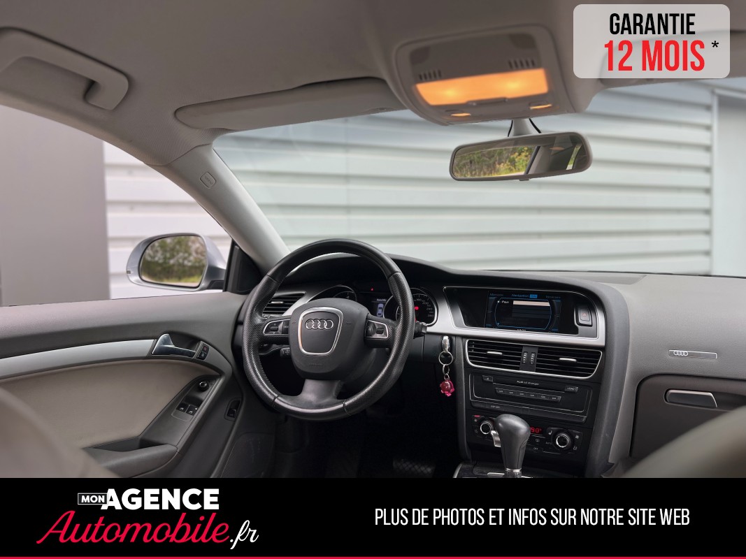 Audi A5 2.7 V6 TDI S LINE 190 Ch MULTITRONIC / GARANTIE 12 MOIS