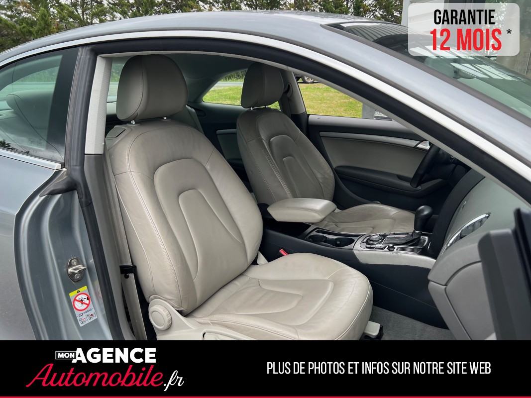 Audi A5 2.7 V6 TDI S LINE 190 Ch MULTITRONIC / GARANTIE 12 MOIS