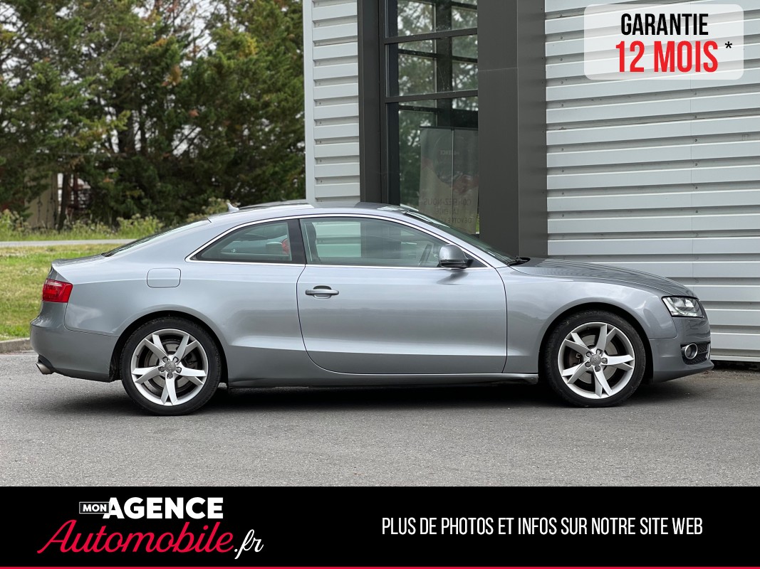 Audi A5 2.7 V6 TDI S LINE 190 Ch MULTITRONIC / GARANTIE 12 MOIS