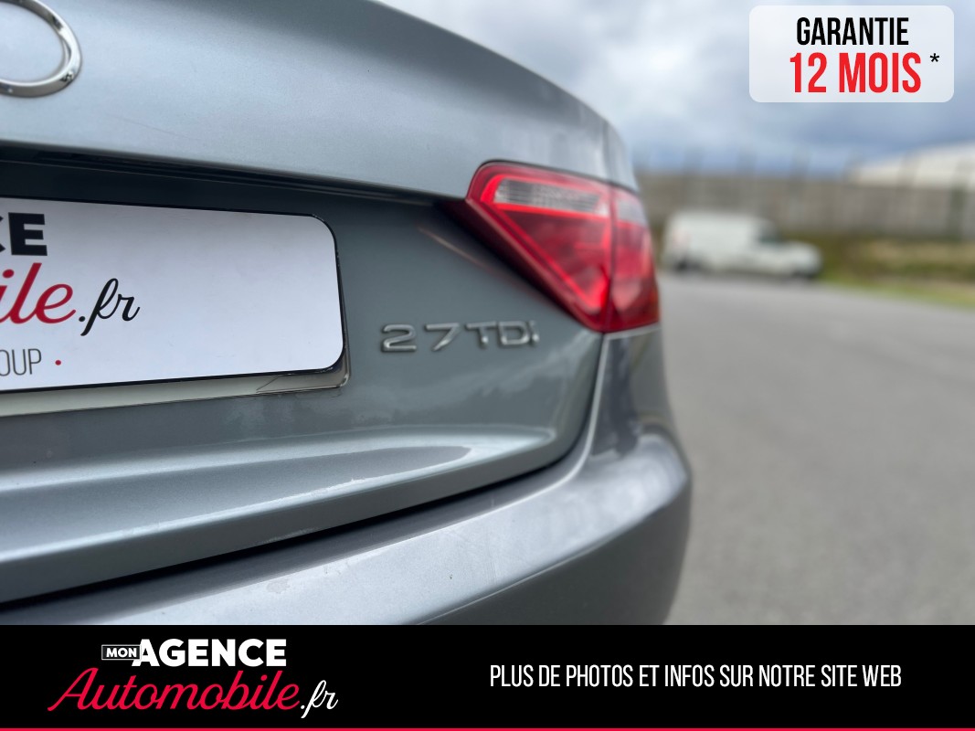 Audi A5 2.7 V6 TDI S LINE 190 Ch MULTITRONIC / GARANTIE 12 MOIS