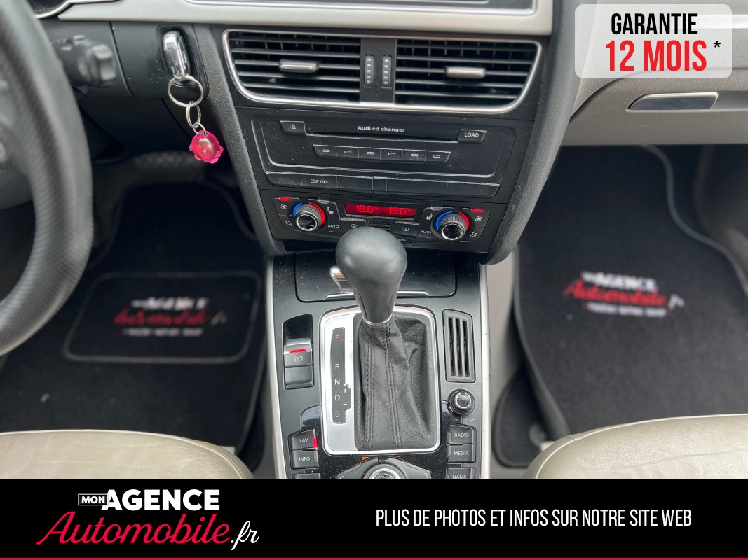 Audi A5 2.7 V6 TDI S LINE 190 Ch MULTITRONIC / GARANTIE 12 MOIS