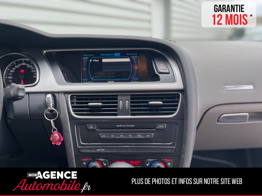 Audi A5 2.7 V6 TDI S LINE 190 Ch MULTITRONIC / GARANTIE 12 MOIS
