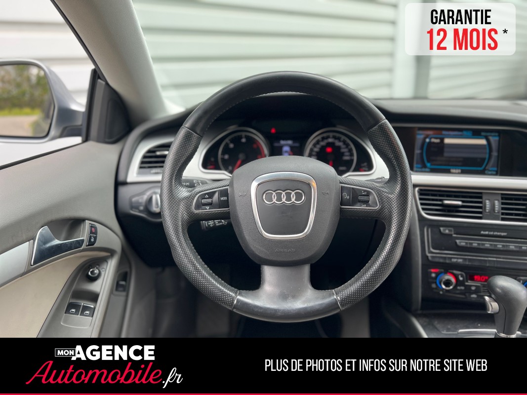 Audi A5 2.7 V6 TDI S LINE 190 Ch MULTITRONIC / GARANTIE 12 MOIS