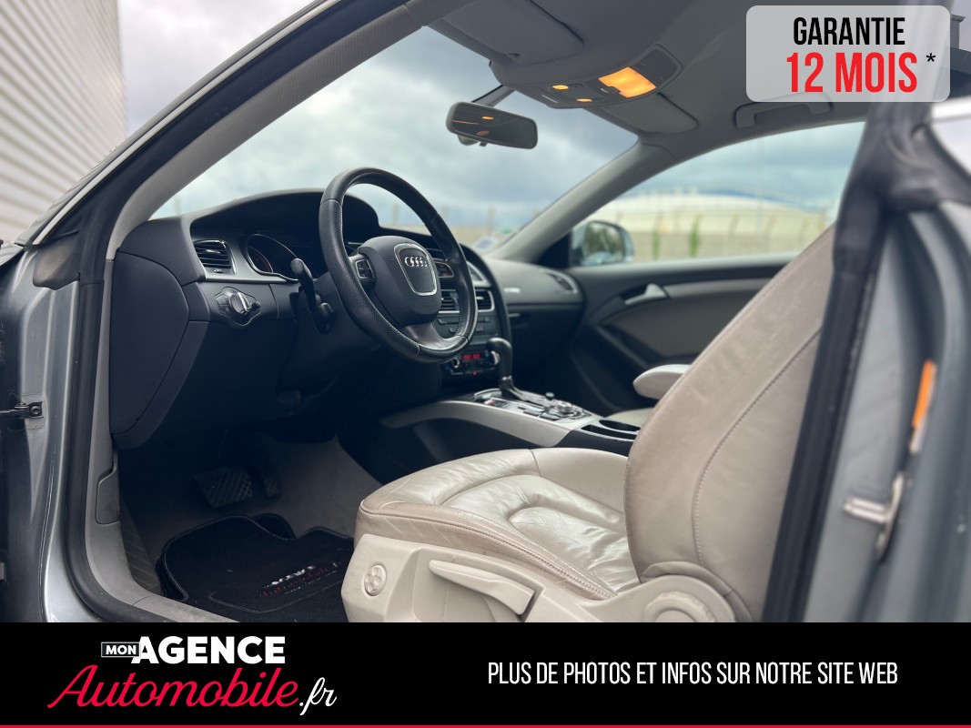Audi A5 2.7 V6 TDI S LINE 190 Ch MULTITRONIC / GARANTIE 12 MOIS
