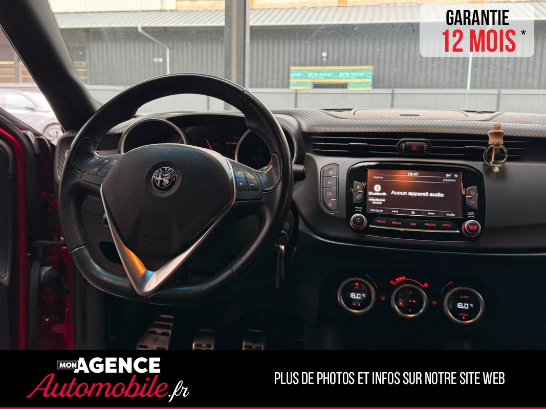 Alfa Romeo GIULIETTA III PHASE 3 1.4 TB 1MULTIAIR 150 IMOLA