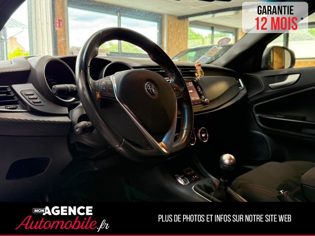Alfa Romeo GIULIETTA III PHASE 3 1.4 TB 1MULTIAIR 150 IMOLA