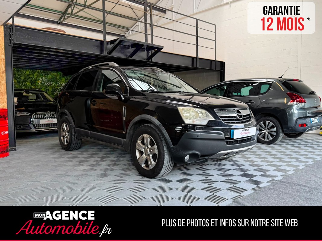 Opel ANTARA 2.0 CDTI 150 EDITION PACK ATTELAGE