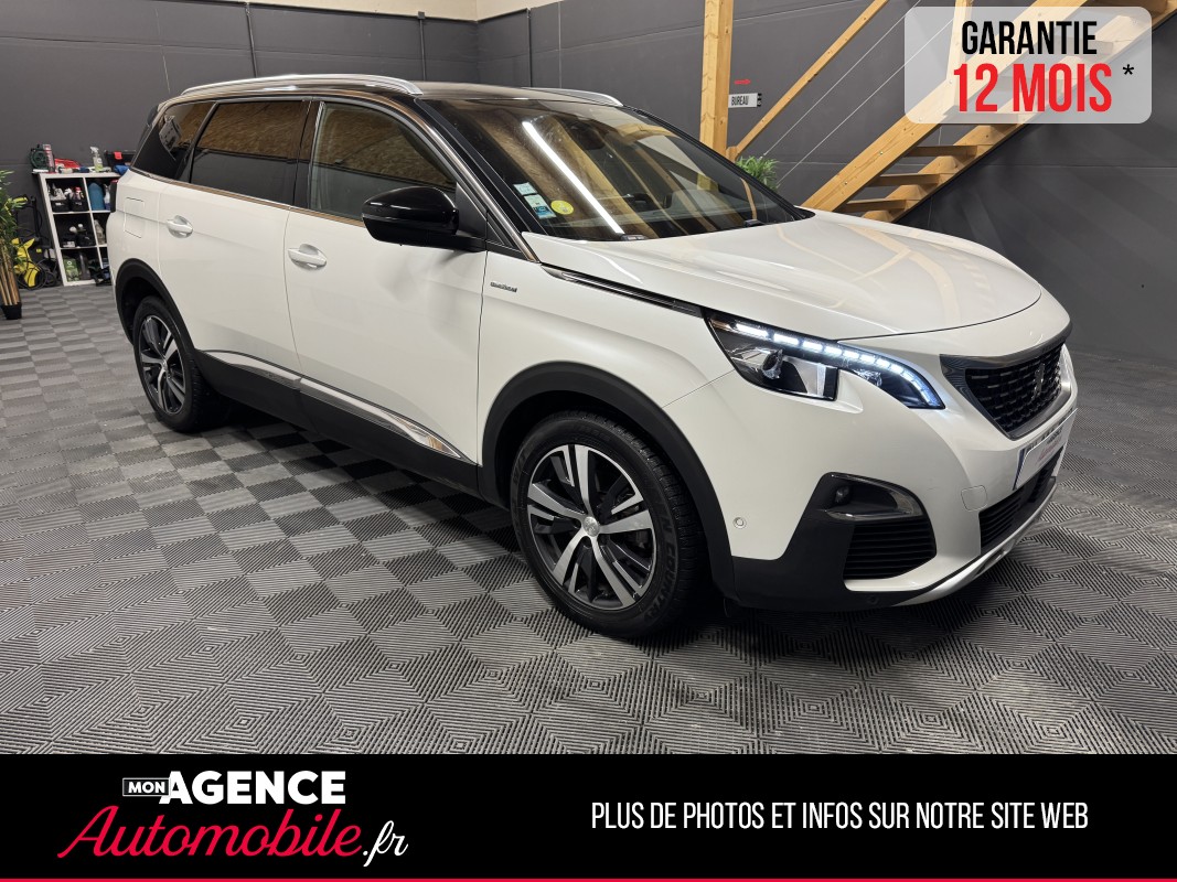 Peugeot 5008 1.5 BLUE HDI 130 GT LINE 7 PLACES / Garantie 12 Mois