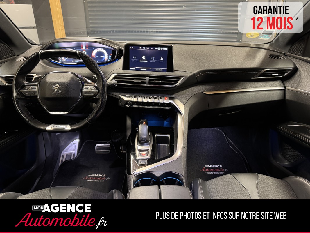 Peugeot 5008 1.5 BLUE HDI 130 GT LINE 7 PLACES / Garantie 12 Mois