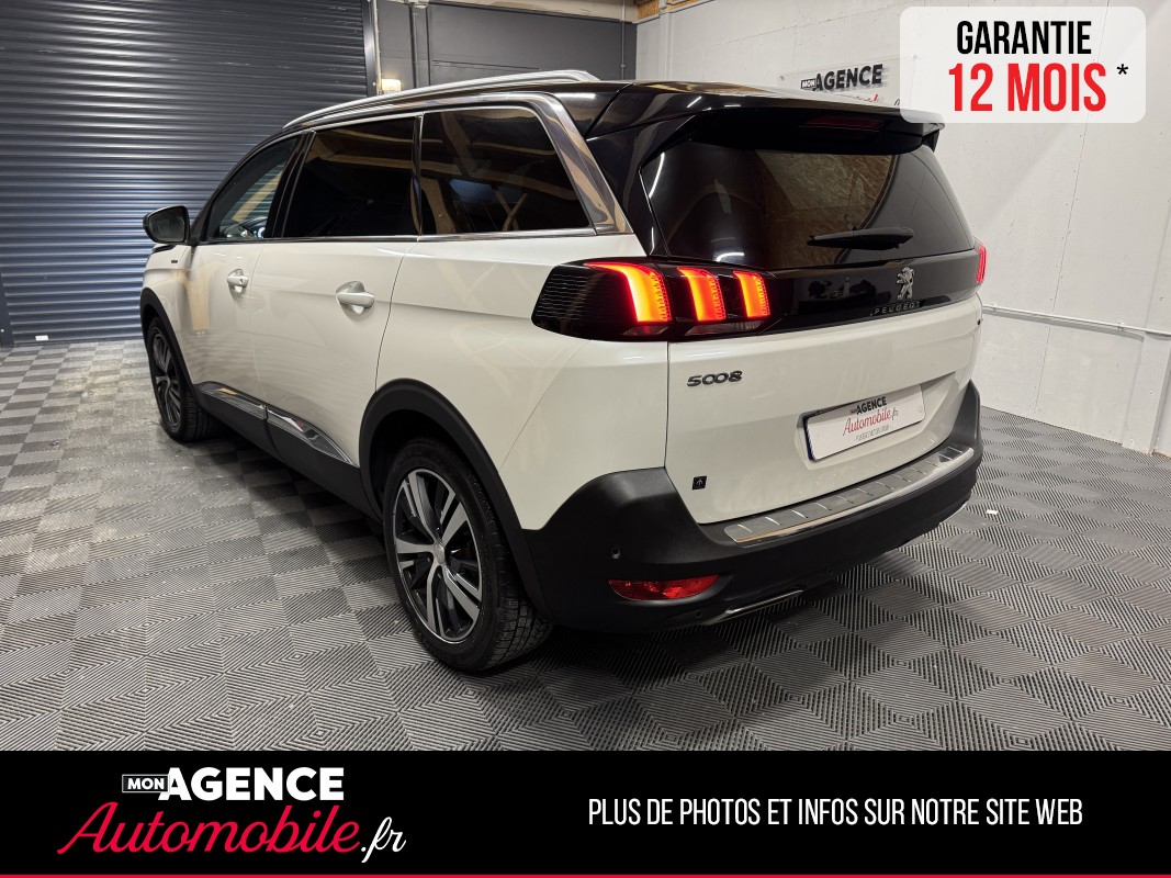 Peugeot 5008 1.5 BLUE HDI 130 GT LINE 7 PLACES / Garantie 12 Mois