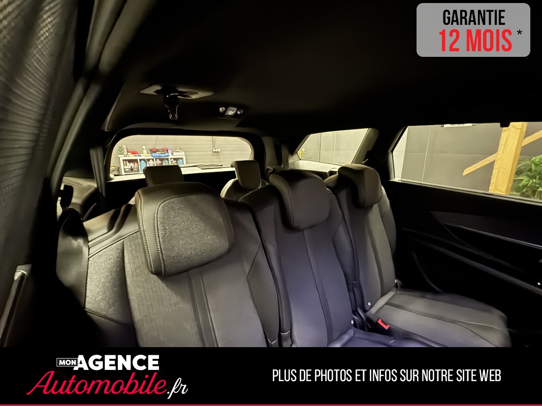 Peugeot 5008 1.5 BLUE HDI 130 GT LINE 7 PLACES / Garantie 12 Mois