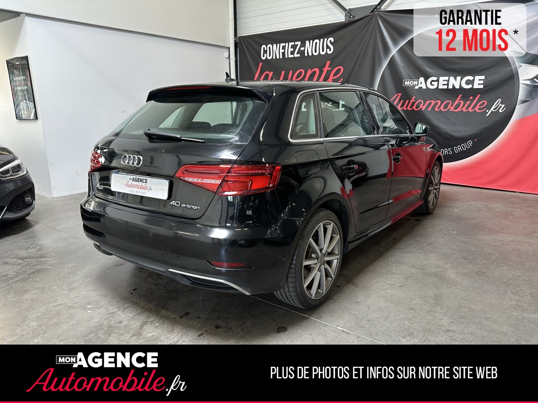 Audi A3 40 E-TRON 204 CV AMBITON LUXE