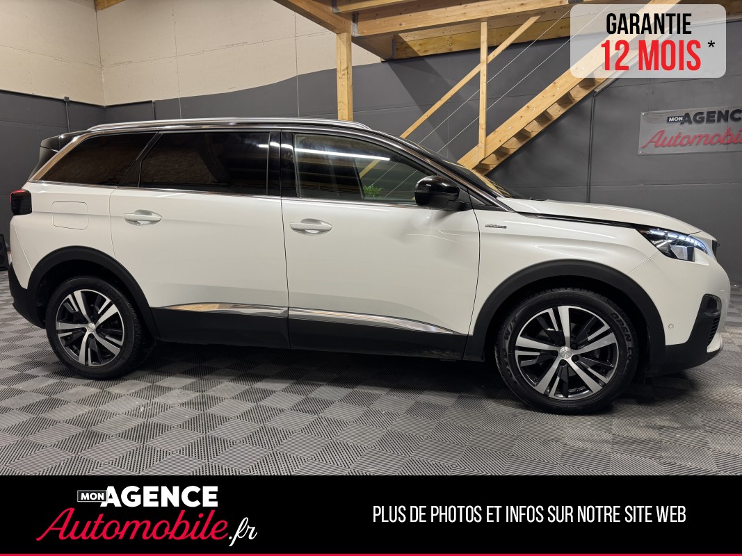 Peugeot 5008 1.5 BLUE HDI 130 GT LINE 7 PLACES / Garantie 12 Mois