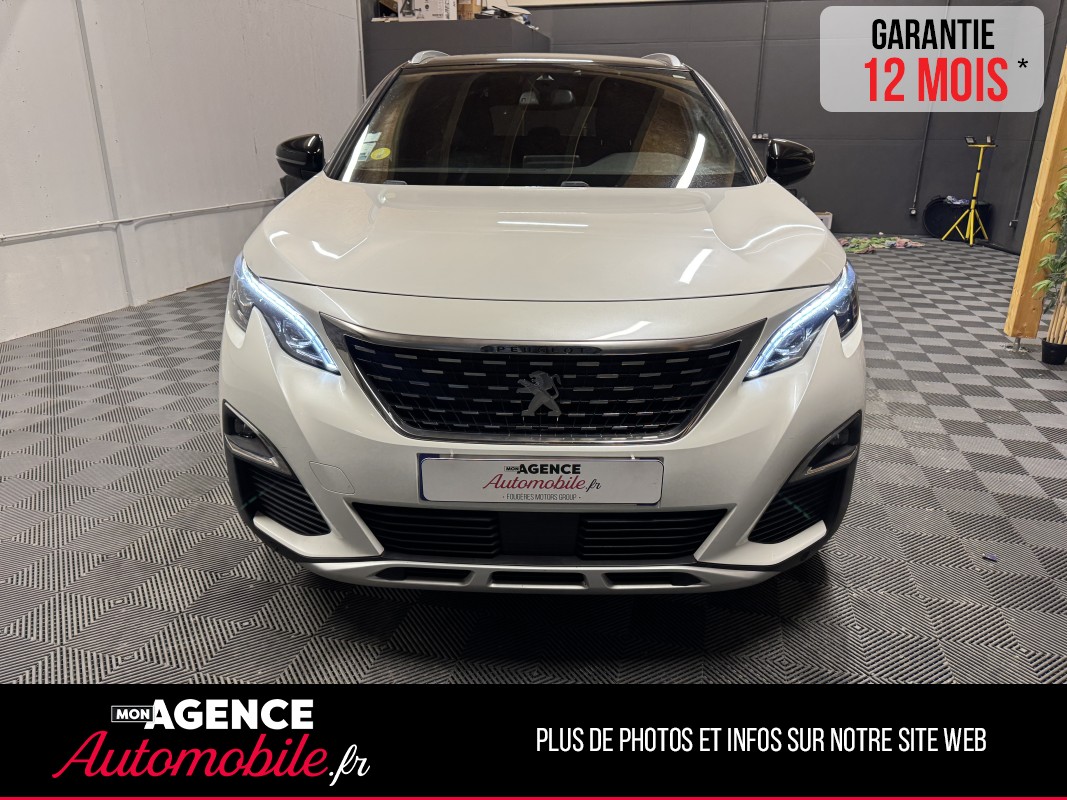 Peugeot 5008 1.5 BLUE HDI 130 GT LINE 7 PLACES / Garantie 12 Mois