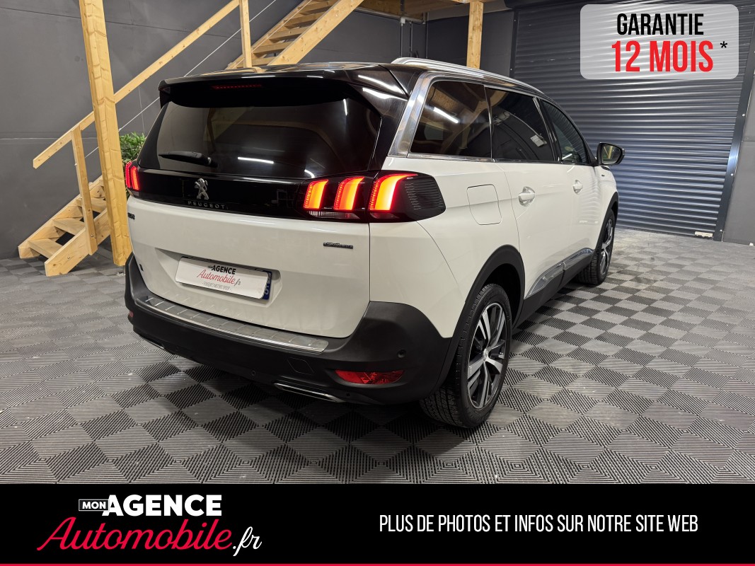 Peugeot 5008 1.5 BLUE HDI 130 GT LINE 7 PLACES / Garantie 12 Mois