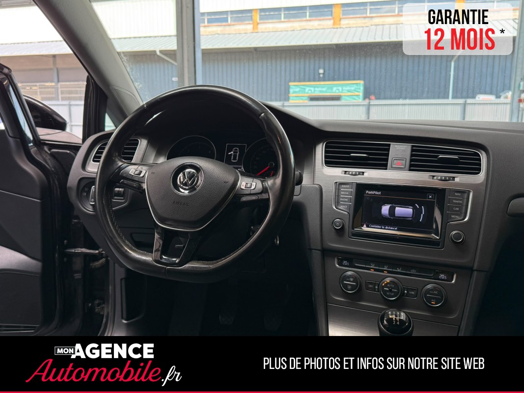 Volkswagen GOLF VII 1.6 TDI 105 LOUNGE