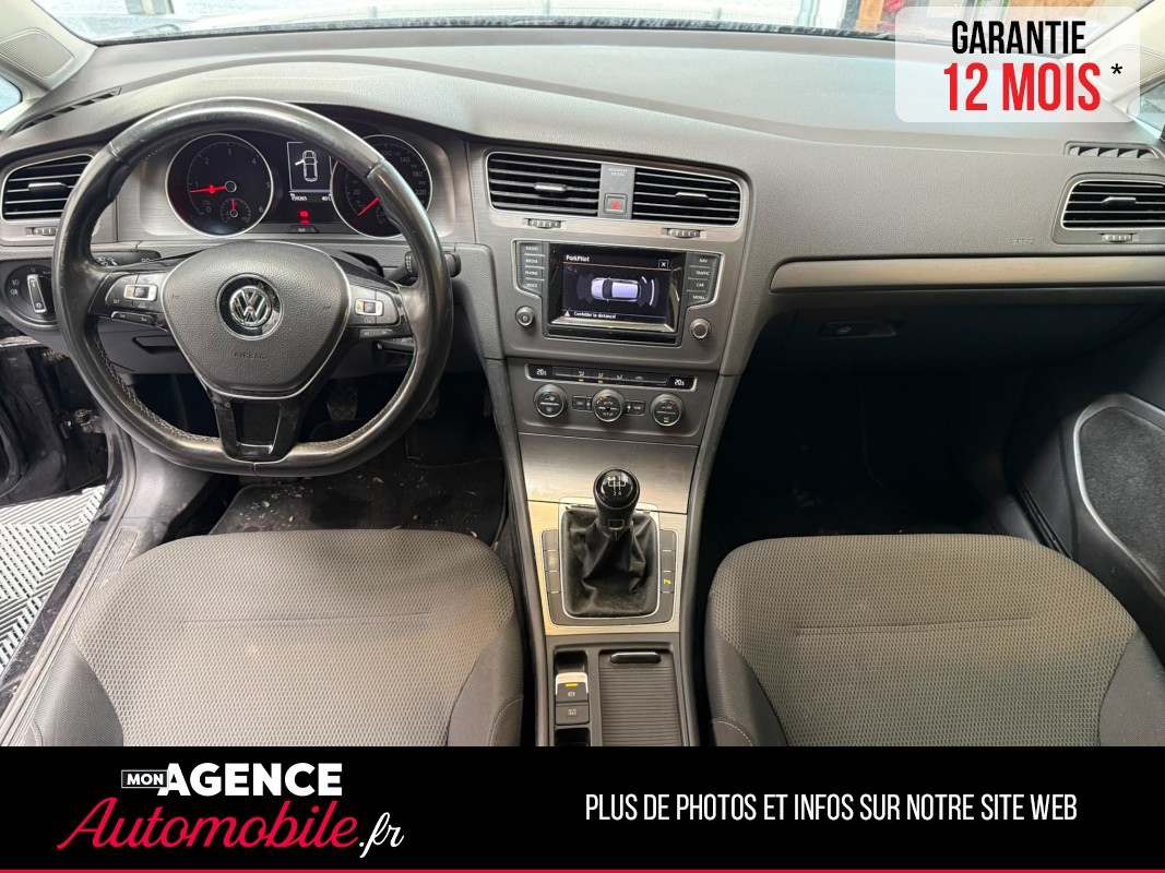 Volkswagen GOLF VII 1.6 TDI 105 LOUNGE