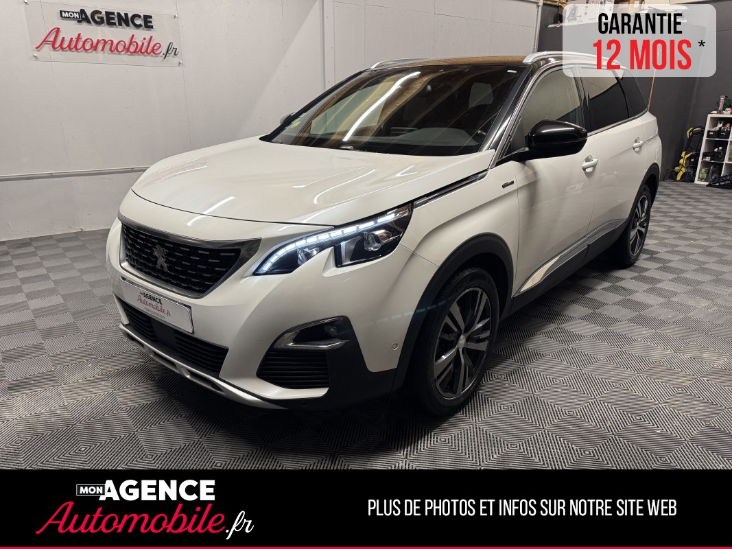 Peugeot 5008 1.5 BLUE HDI 130 GT LINE 7 PLACES / Garantie 12 Mois