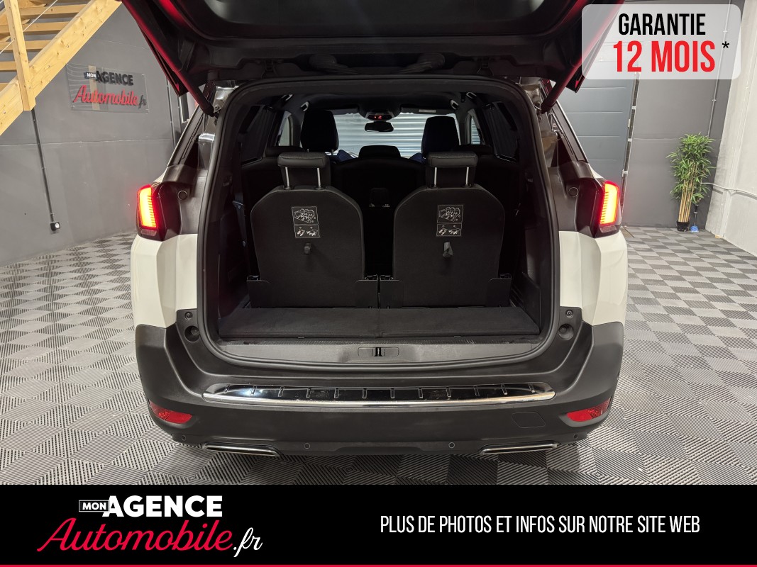Peugeot 5008 1.5 BLUE HDI 130 GT LINE 7 PLACES / Garantie 12 Mois