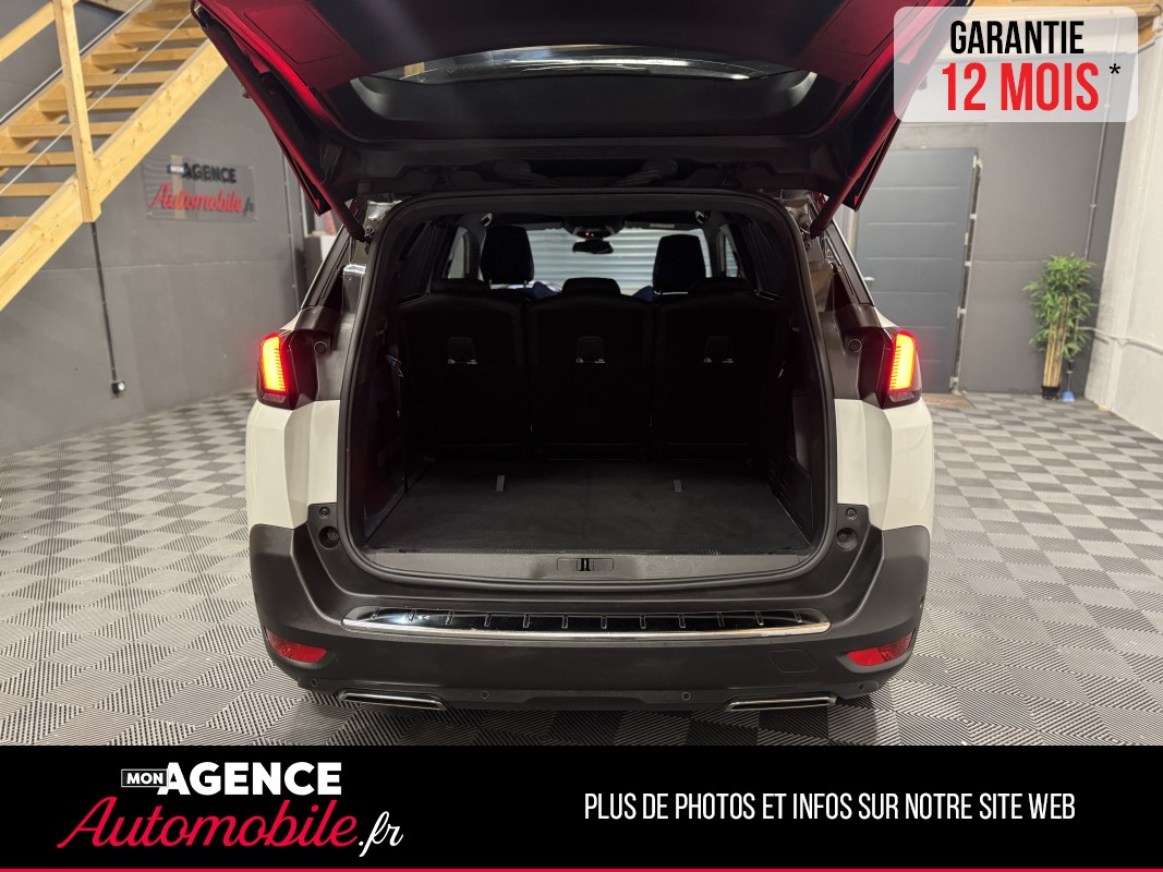 Peugeot 5008 1.5 BLUE HDI 130 GT LINE 7 PLACES / Garantie 12 Mois