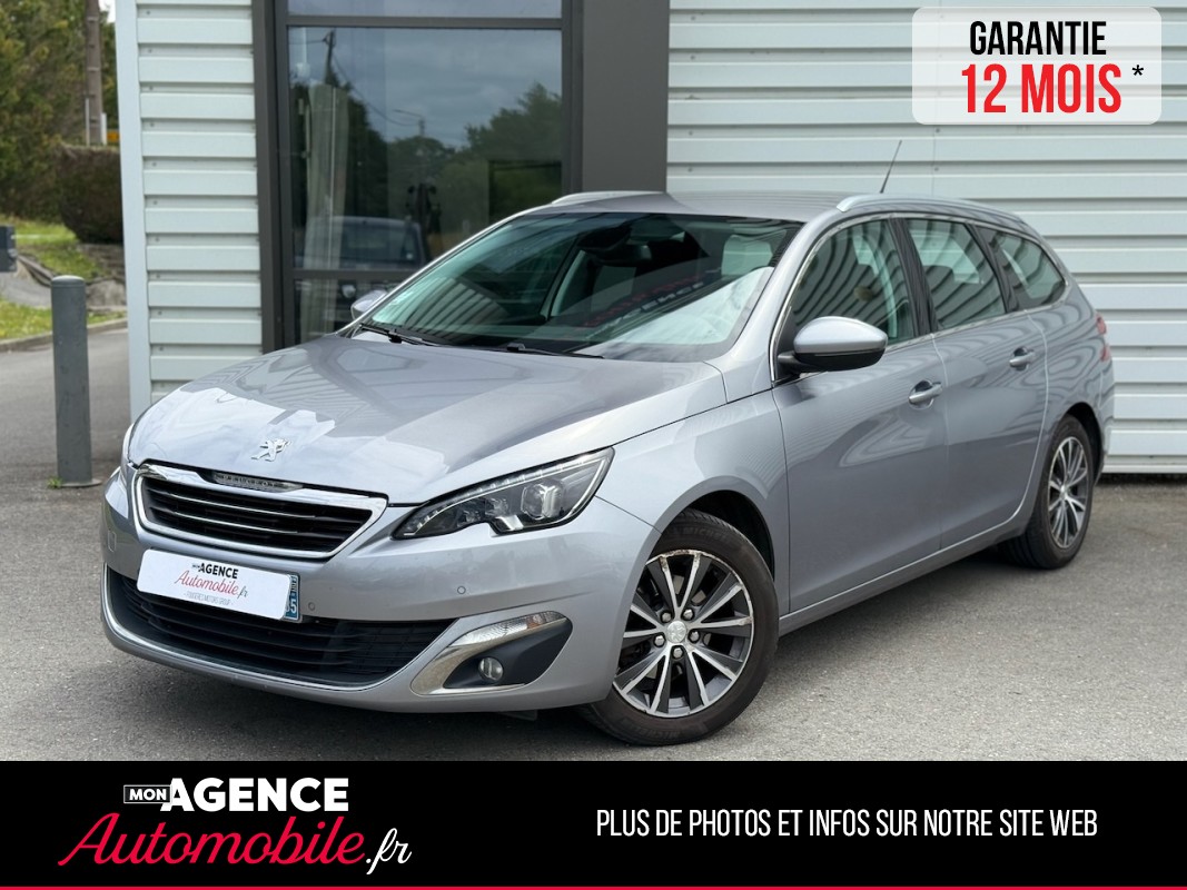 Peugeot 308 SW 1.6 BLUE HDI 120ch  ALLURE *HISTORIQUE 100% PEUGEOT* / GARANTIE 12 MOIS