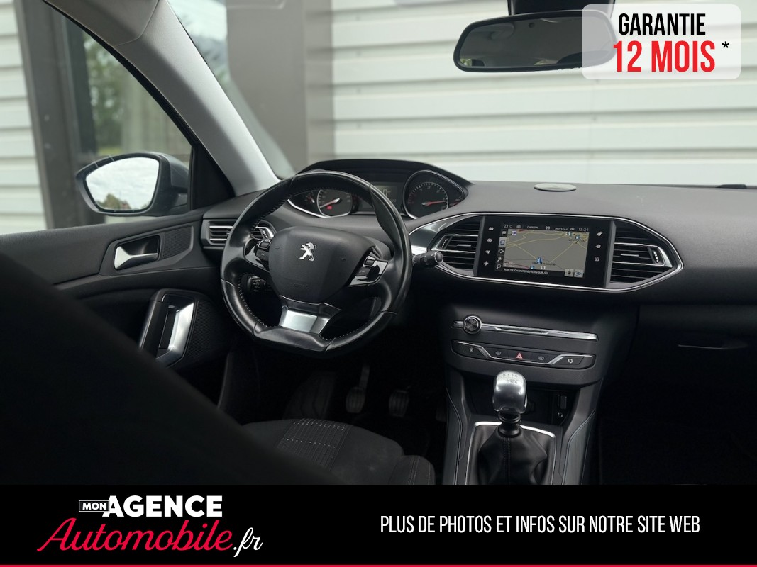 Peugeot 308 SW 1.6 BLUE HDI 120ch  ALLURE *HISTORIQUE 100% PEUGEOT* / GARANTIE 12 MOIS