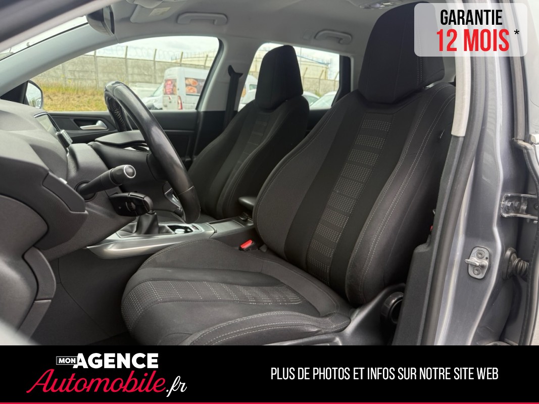 Peugeot 308 SW 1.6 BLUE HDI 120ch  ALLURE *HISTORIQUE 100% PEUGEOT* / GARANTIE 12 MOIS