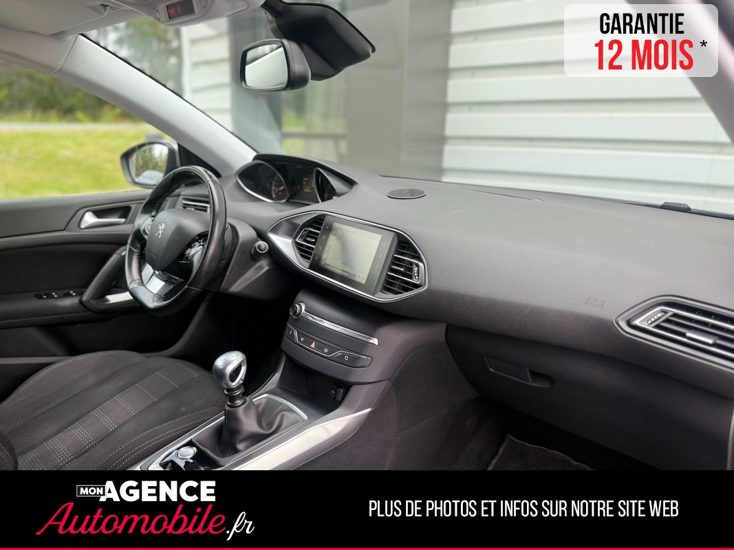 Peugeot 308 SW 1.6 BLUE HDI 120ch  ALLURE *HISTORIQUE 100% PEUGEOT* / GARANTIE 12 MOIS