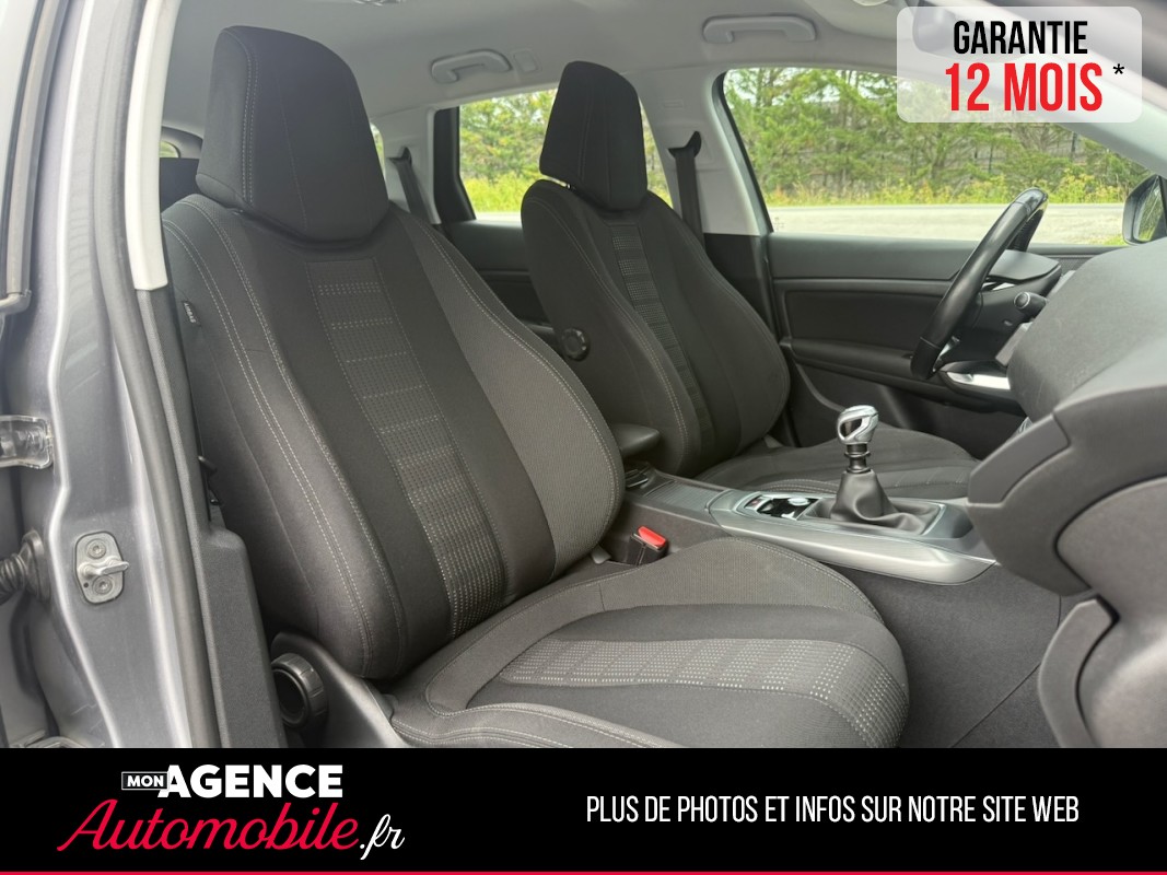 Peugeot 308 SW 1.6 BLUE HDI 120ch  ALLURE *HISTORIQUE 100% PEUGEOT* / GARANTIE 12 MOIS