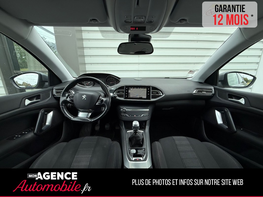 Peugeot 308 SW 1.6 BLUE HDI 120ch  ALLURE *HISTORIQUE 100% PEUGEOT* / GARANTIE 12 MOIS