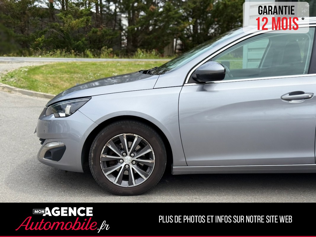 Peugeot 308 SW 1.6 BLUE HDI 120ch  ALLURE *HISTORIQUE 100% PEUGEOT* / GARANTIE 12 MOIS