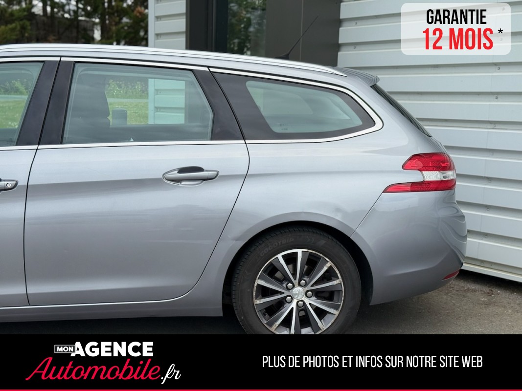 Peugeot 308 SW 1.6 BLUE HDI 120ch  ALLURE *HISTORIQUE 100% PEUGEOT* / GARANTIE 12 MOIS