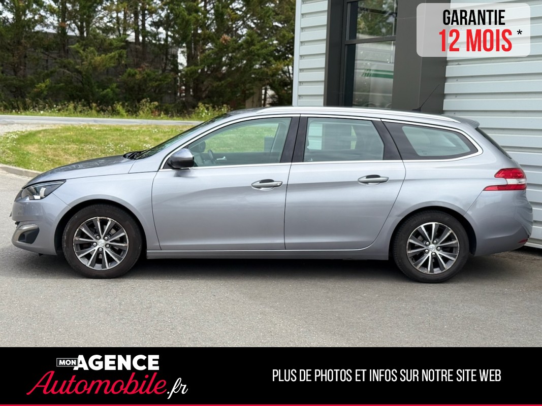 Peugeot 308 SW 1.6 BLUE HDI 120ch  ALLURE *HISTORIQUE 100% PEUGEOT* / GARANTIE 12 MOIS