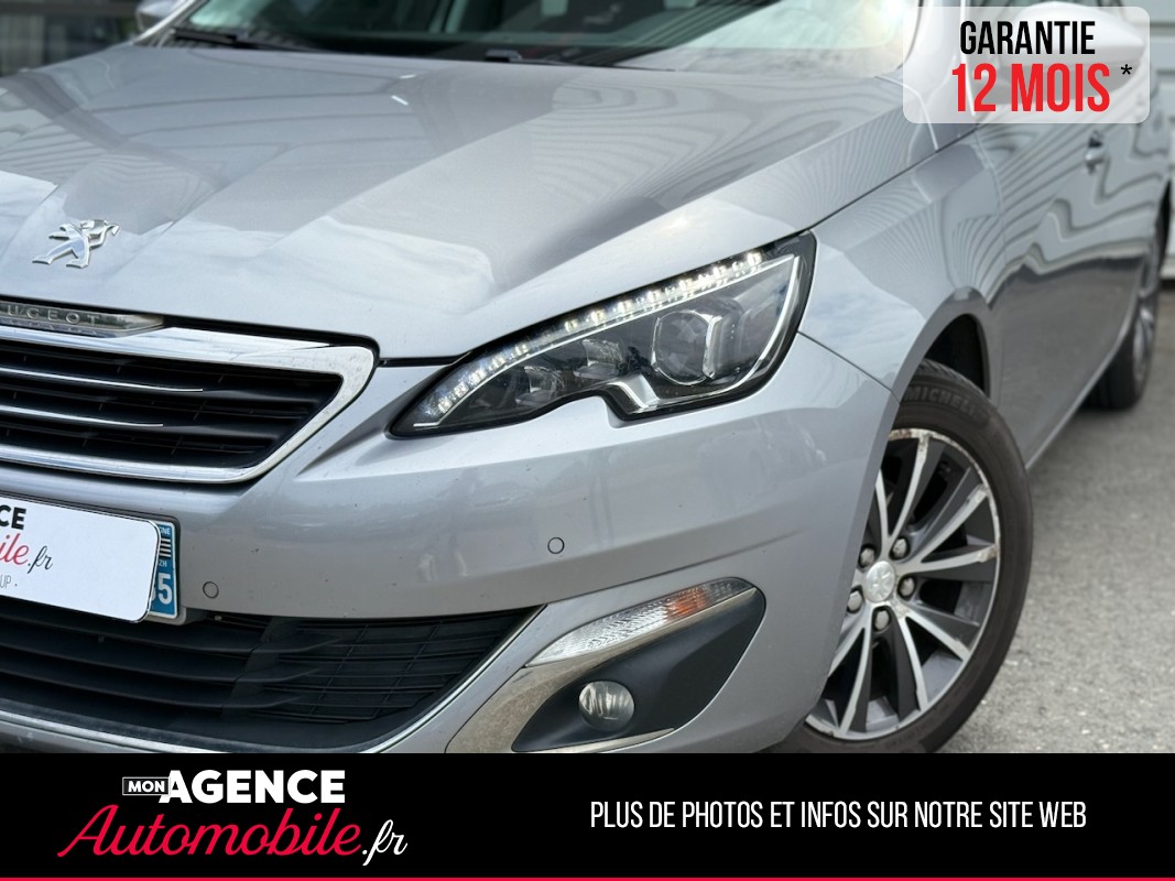Peugeot 308 SW 1.6 BLUE HDI 120ch  ALLURE *HISTORIQUE 100% PEUGEOT* / GARANTIE 12 MOIS