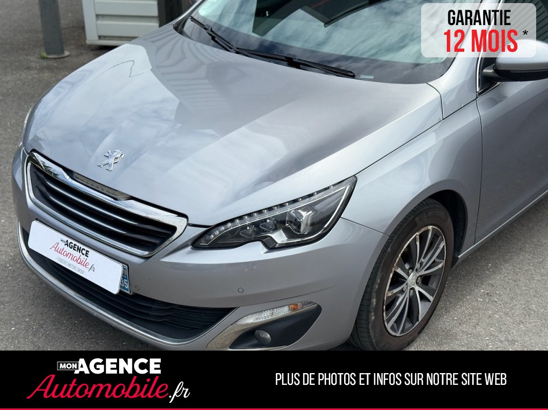 Peugeot 308 SW 1.6 BLUE HDI 120ch  ALLURE *HISTORIQUE 100% PEUGEOT* / GARANTIE 12 MOIS