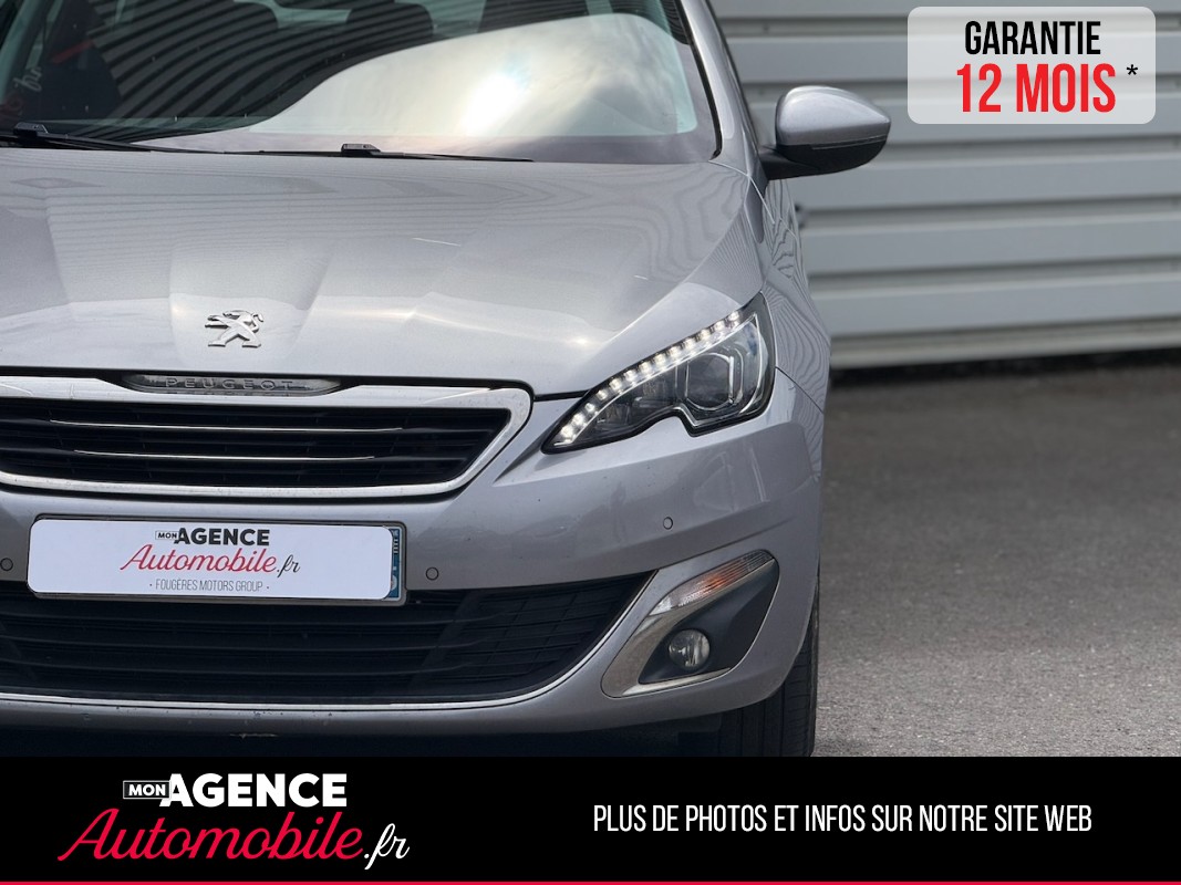 Peugeot 308 SW 1.6 BLUE HDI 120ch  ALLURE *HISTORIQUE 100% PEUGEOT* / GARANTIE 12 MOIS